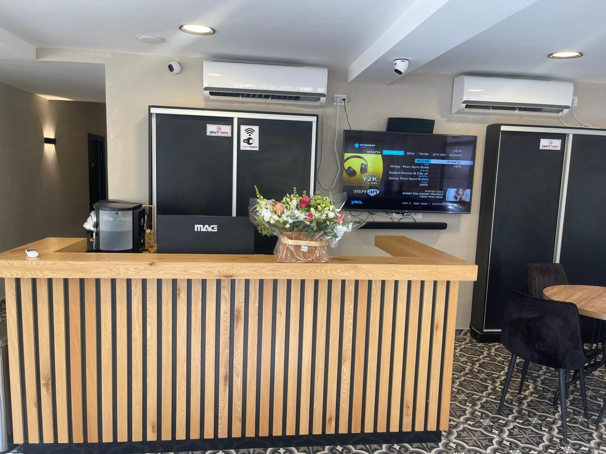 Motel בוטיק רפאל Boutique Rafael Ejlat Zewnętrze zdjęcie